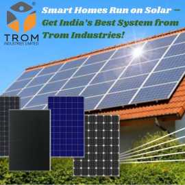 Smart Homes Run on Solar – Get India’s Best System, Gandhinagar