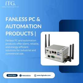 Fanless PC & Automation Products | ITG India, Jaipur