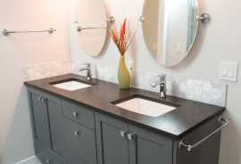 Stylish Bathroom Vanity with Sink, $ 10