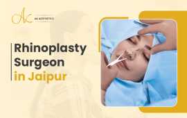 Rhinoplasty Surgeon in Jaipur | Dr Akangsha Sharma, Jaipur