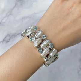 Explore the Alluring Glow of Biwa Pearl Jewellery, $ 279