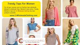 Trendy Female Tops, Los Angeles