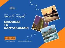 Madurai to Kanyakumari Taxi, Madurai