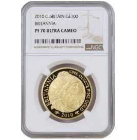 Britannia Graded Gold Coins | Certified Investment, London