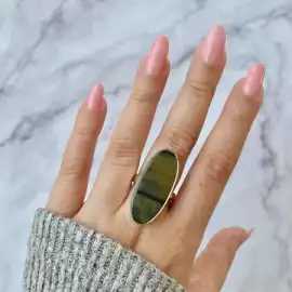 Discover the Elegance of Blue Tiger Eye Rings: A U, $ 33