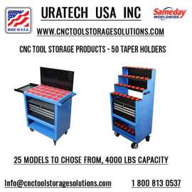 Uratech USA Inc: High-Quality CNC Tool Storage for, Lockport