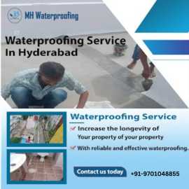 Waterproofing Services in Hyderabad, Hyderabad