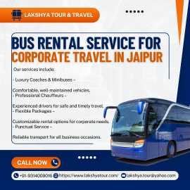 Bus Rental Service for Corporate Travel in Jaipur, Jaipur