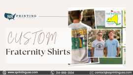 Perfect Custom Fraternity Shirts, Arlington