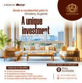 Invest in Residential Plots in Dholera Gujarat, Lucknow