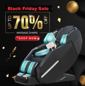 Relaxation with Luxury Massage Chairs, Addison