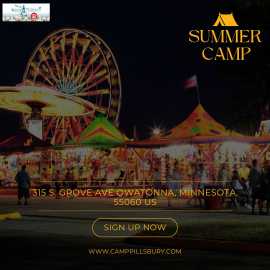 Exciting Summer Camp Circus for Kids & Teens, Owatonna