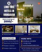 Best Hotels Near Prem Mandir, Vrindavan  Stay Clos, Vrindavan