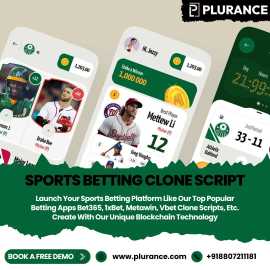 Invest Smart with High-ROI Sports Betting Clone, $ 1