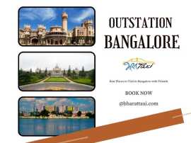 Best Outstation Cab Service in Bangalore, Bengaluru