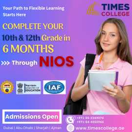 Top 12th Grade Programs in Ajman, Ajman