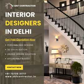 Home & Commercial Interior Designers in Delhi, Chhatarpur