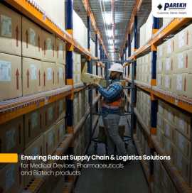 Pharma Logistics Solution Provider , Goregaon