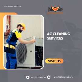 AC Cleaning Services - Home Fixit UAE, Dubai