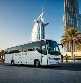 Roya Rider Bus Rental Dubai, Dubai