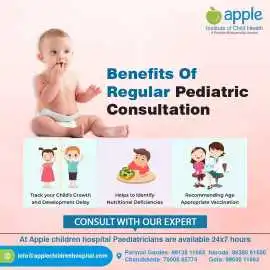 Best Children Hospital Near Me for Trusted Pediatr, Ahmedabad