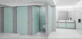 Strong Toilet Cubicles Made in Leeds, Leeds