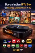 Buy an Indian IPTV Box for Nonstop Entertainment, California City