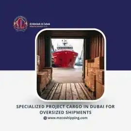 Specialized Project Cargo in Dubai, Dubai