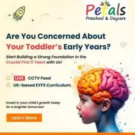 Safe Preschool in East Delhi for Children, Delhi
