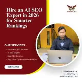 Hire an AI SEO Expert in 2026 for Smarter Rankings, Mohali