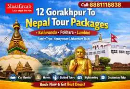 12 Exclusive Gorakhpur to Nepal Tour Packages, Gorakhpur