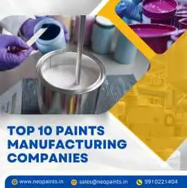 Top 10 Paints Manufacturing Companies | Neo Paints, $ 0