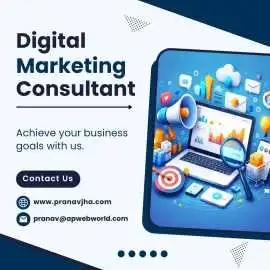 Top Digital Marketing Consultant in India, Noida