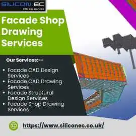 High-Accuracy Façade Shop Drawing Services , London Colney