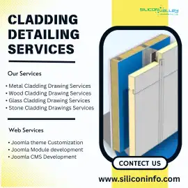 Cladding Detailing Services, Adams Center