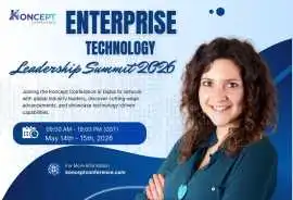 Enterprise Technology Leadership Summit 2026, Dubai