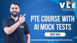PTE Course with AI Mock Tests & Personalized, Blacktown