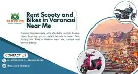 Secure Rent Scooty and Bikes in Varanasi Near Me , Varanasi