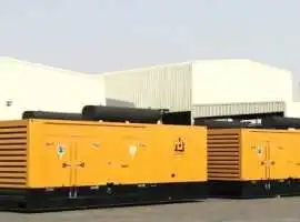 Caterpillar generator enclosure | Al Bahar MCEM, Ajman