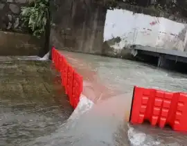 Residential Flood Barriers Designed for Long Term , Kelowna