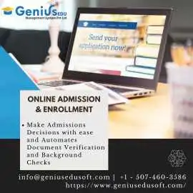 School Admission Management System ERP, California City