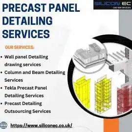 Smart Precast Panel Detailing Expertise, London