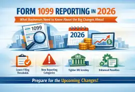 Good News for Businesses: 2026 Form 1099 Reporting, New City