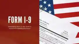 2026 I-9 Form Updates, New York