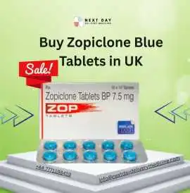 Buy Zopiclone Blue Tablet london, £ 22