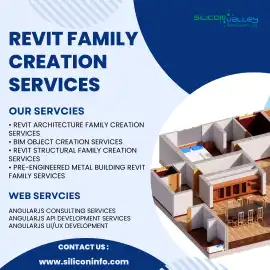 Revit Family creation services, Bengkulu