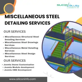Miscellaneous steel detailing services, Abu Dhabi