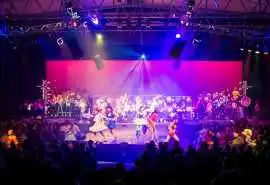 Stage Curtains School Hall Solutions for Assemblie