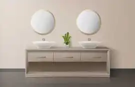 Shop for Bathroom Mirrors That Reflect Your Style , $ 100