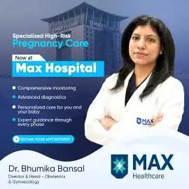 Best Gynecologist & Obstetrician in Lucknow, Lucknow